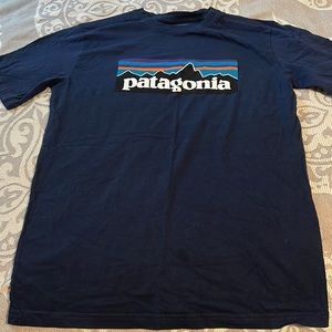 Boys Patagonia cotton tee XL